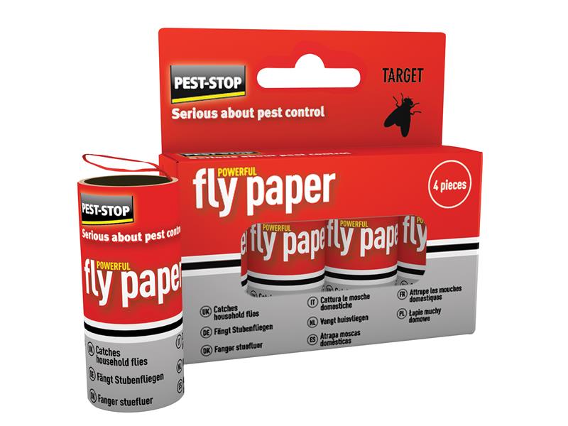 PRCPSFP - Fly Papers x 4 PSFP