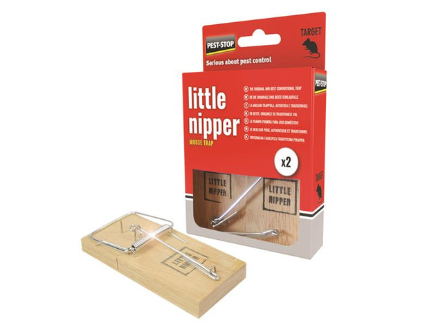 PRCPSLNMB - Little Nipper Mouse Trap x 2 PSLNMB