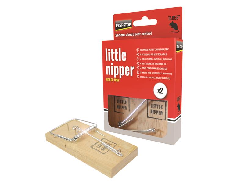 PRCPSLNMB - Little Nipper Mouse Trap x 2 PSLNMB