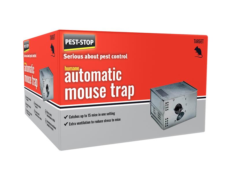 PRCPSPAMT - Automatic Metal Mouse Trap