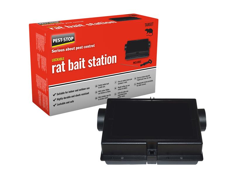 PRCPSRBSP - Plastic Rat Bait Station