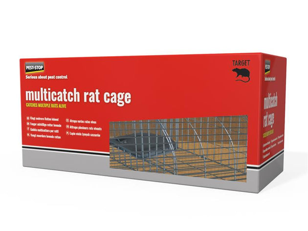 PRCPSRMCAGE - Multicatch Rat Cage