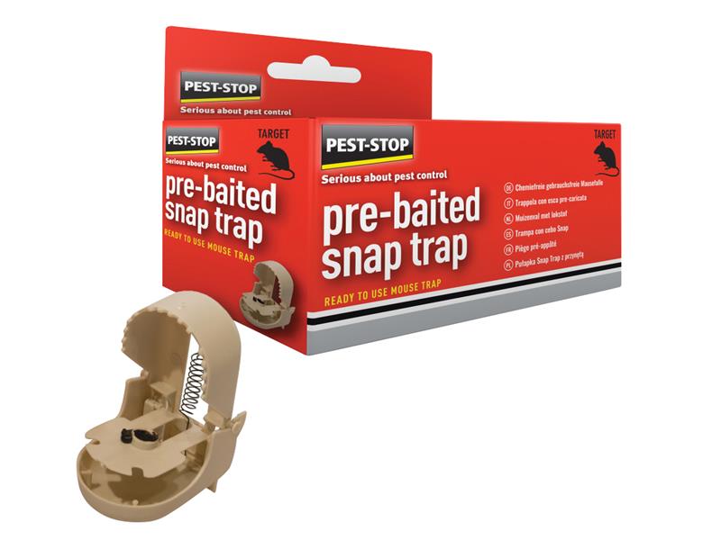PRCPSSTMB - Little Nipper Snap Trap Boxed PSSTMB