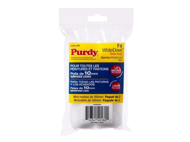 PUR140606042 - Mini White Dove™ Sleeve 100 x 10mm (4 x 3/8in) (Pack 2)