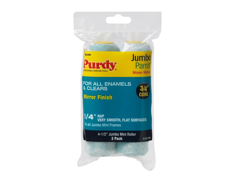 PUR140624040 - Parrot Jumbo Mini Roller Sleeve 114 x 19mm (4.1/2 x 3/4in) (Pack 2)