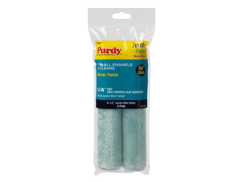 PUR140626040 - Parrot Jumbo Mini Roller Sleeve 165 x 19mm (6.1/2 x 3/4in) (Pack 2)