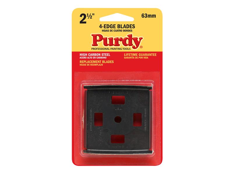 PUR144900535 - Four Edge Scraper Replacement Blade