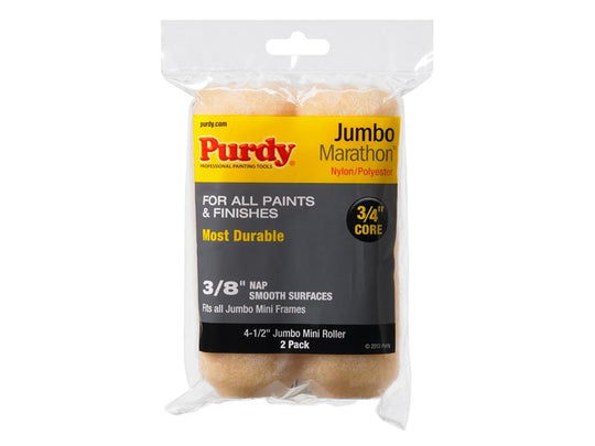 PUR14G624062 - Marathon™ Jumbo Mini Roller Sleeve 114 x 19mm (4.1/2 x 3/4in) (Pack 2)
