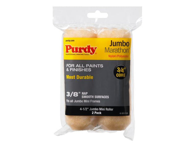 PUR14G624062 - Marathon™ Jumbo Mini Roller Sleeve 114 x 19mm (4.1/2 x 3/4in) (Pack 2)