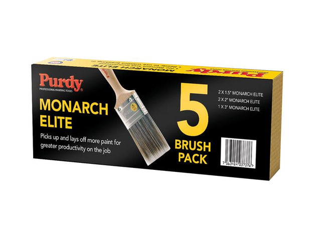 PURME5 - Monarch™ Elite™ Paint Brush Set, 5 Piece