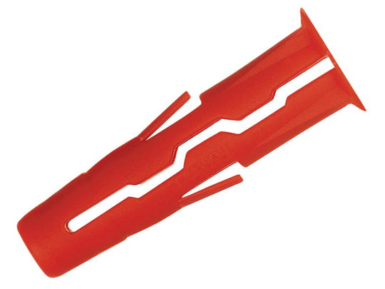 RAW68517 - Red UNO® Plugs 6 x 28mm (Pack 1000)