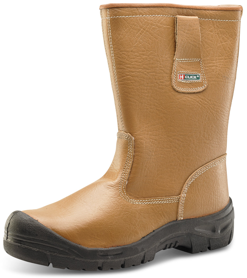 Trojen Rigger Boot Rigger Boot Lined with Scuff Cap