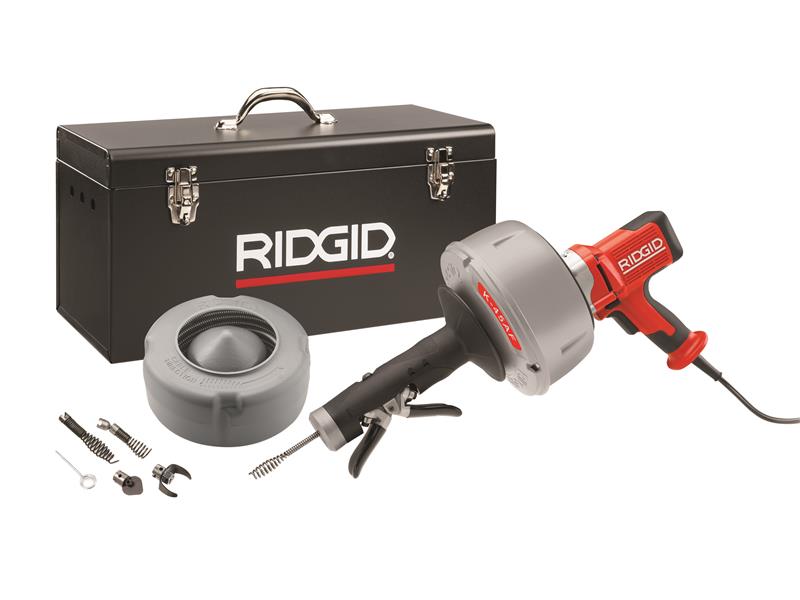 RID63698 - K45-AF5 Drain Cleaning Gun Kit 240V