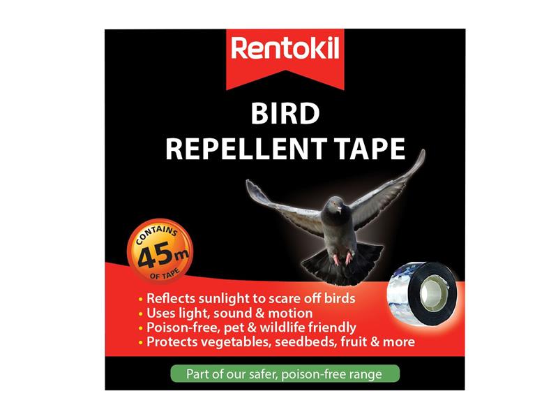 RKLFBT22 - Bird Repellent Tape 45m