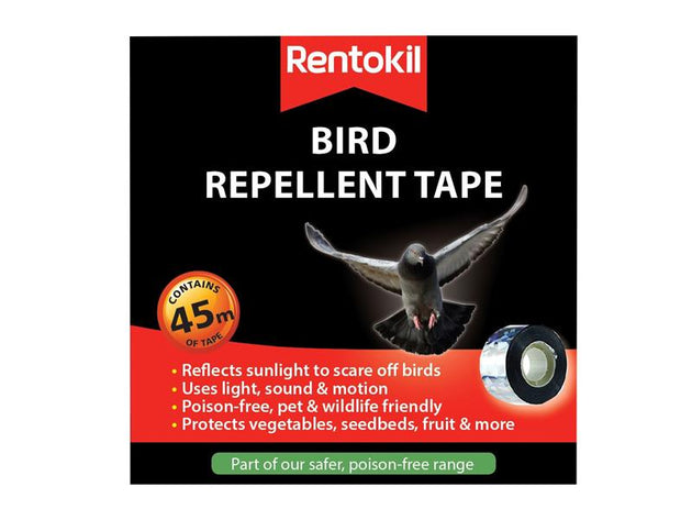 RKLFBT22 - Bird Repellent Tape 45m
