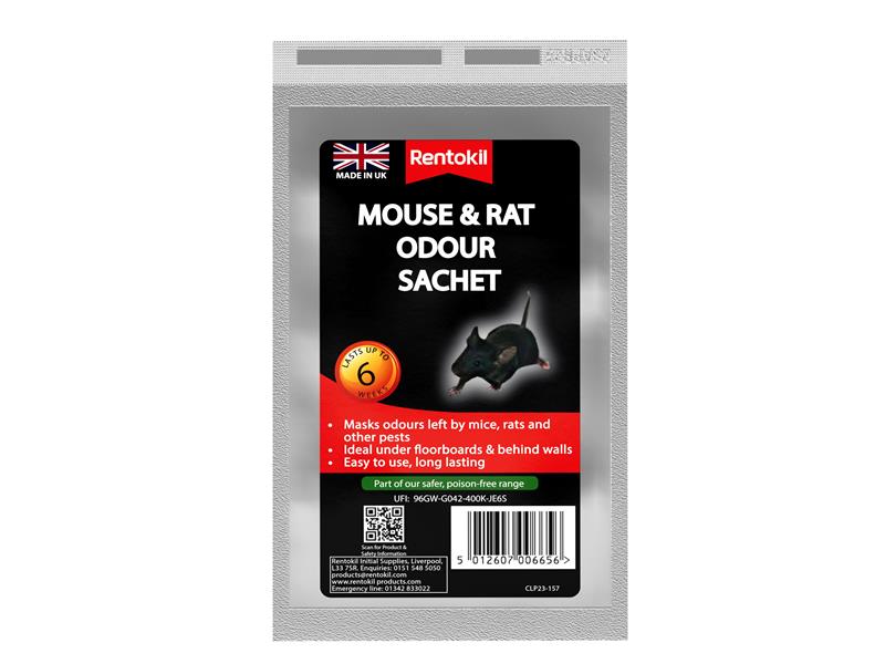 RKLFM24 - Mouse & Rat Odour Sachet