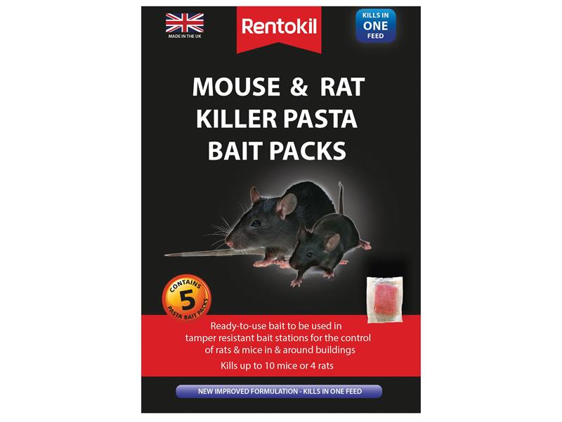 RKLFMR51 - Mouse & Rat Killer Pasta Bait x 5 FMR51