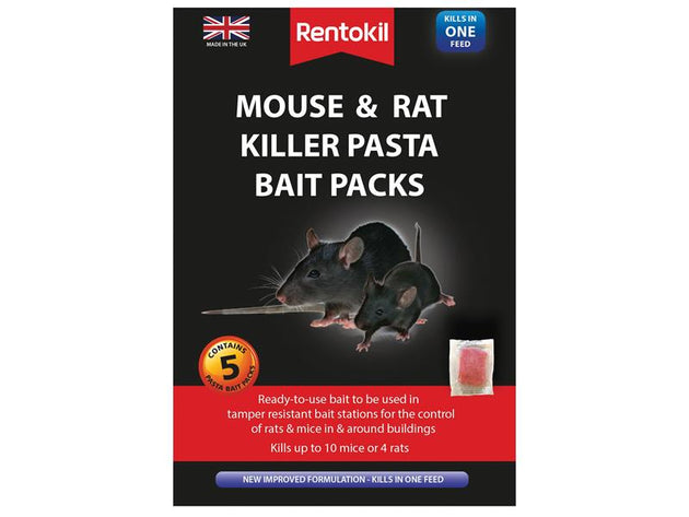 RKLFMR51 - Mouse & Rat Killer Pasta Bait x 5 FMR51