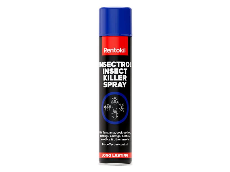 RKLFS138 - Insectrol Insect Killer Spray 600ml