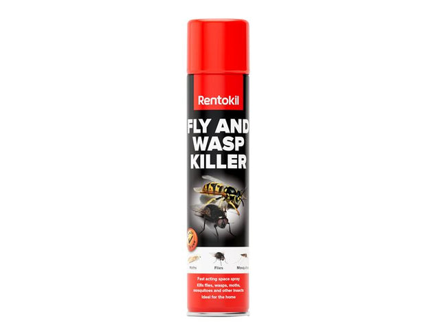 RKLFSF127 - Fly & Wasp Killer Spray 300ml FSF127RIS