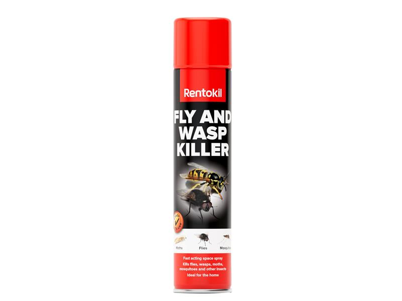 RKLFSF127 - Fly & Wasp Killer Spray 300ml FSF127RIS
