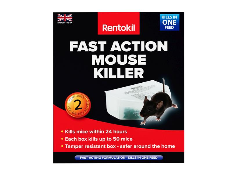 RKLPSF135 - Fast Action Mouse Killer x 2 PSF135