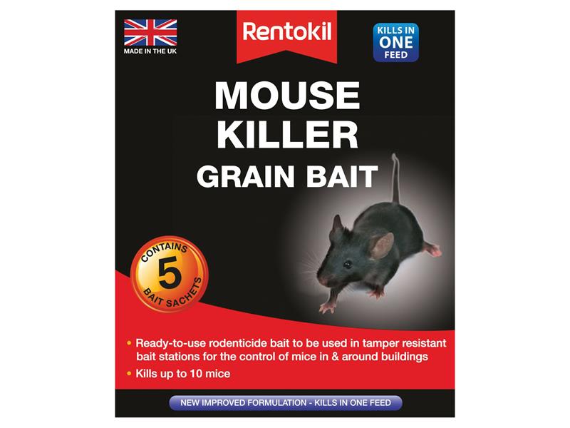 RKLPSM21 - Mouse Killer Grain x 5 PSM21