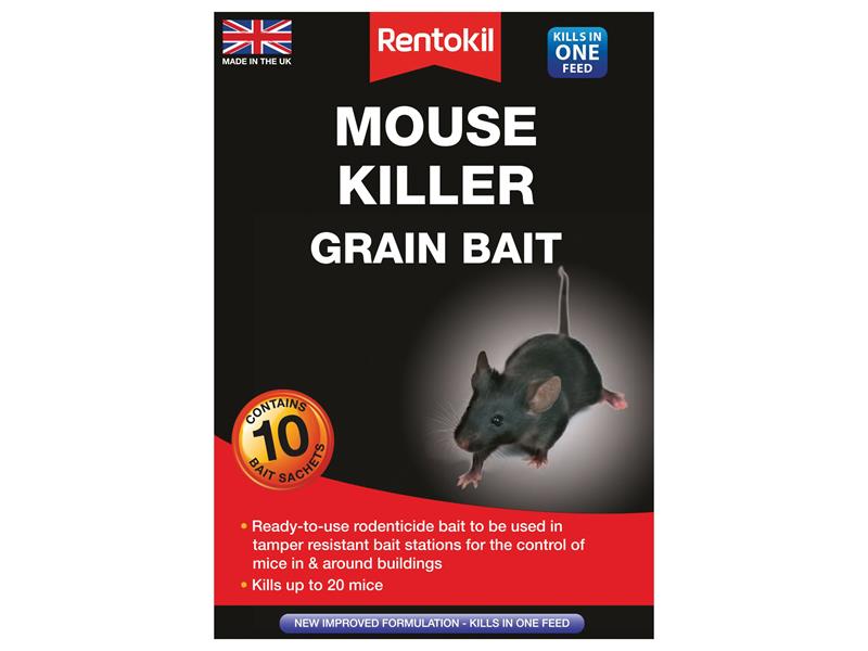 RKLPSM22 - Mouse Killer Grain x 10 PSM22