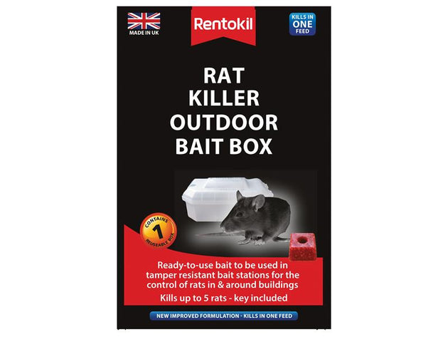 RKLPSR71 - Rat Killer Outdoor Bait Box PSR71B