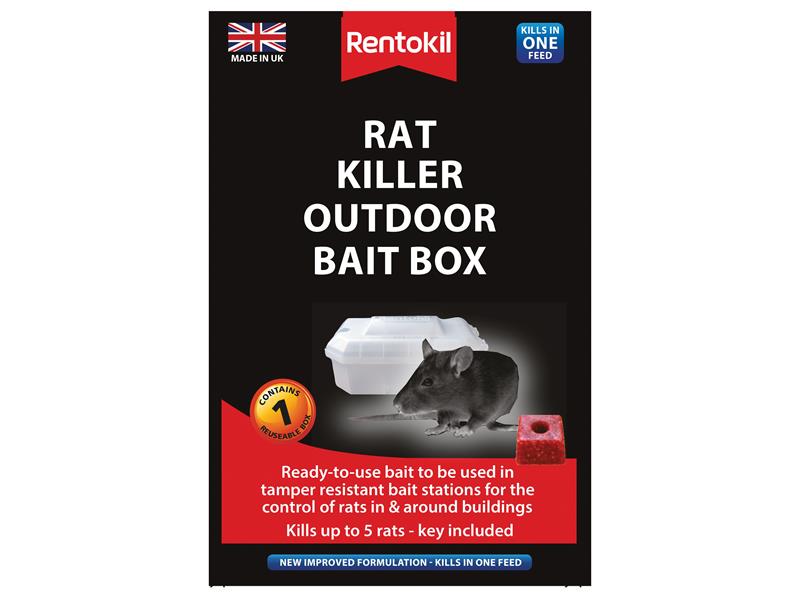 RKLPSR71 - Rat Killer Outdoor Bait Box PSR71B