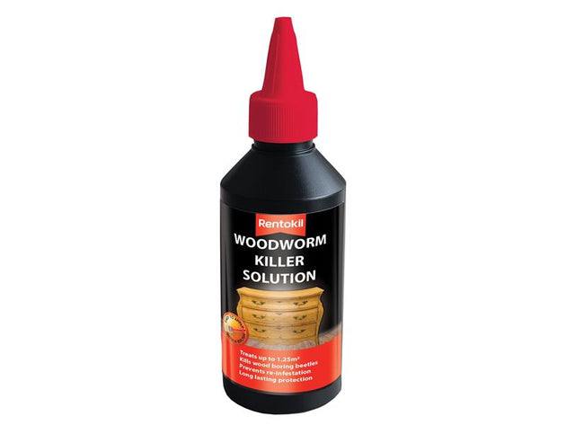 RKLPSW100 - Woodworm Killer Solution 250ml PSW100