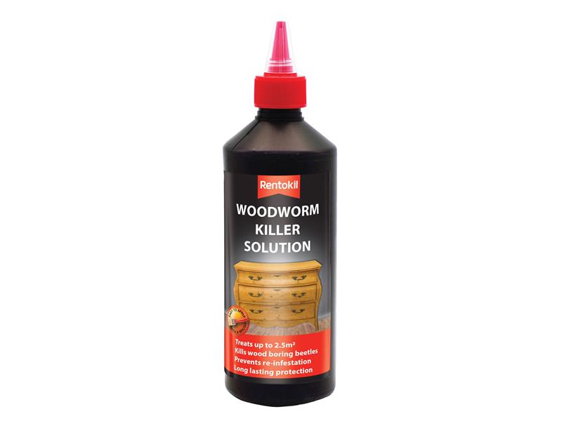 RKLPSW103 - Woodworm Killer Solution 500ml PSW103