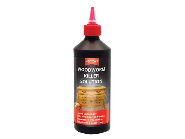 RKLPSW103 - Woodworm Killer Solution 500ml PSW103