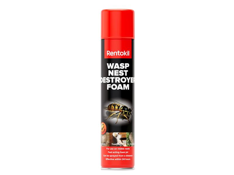 RKLPSW97 - Wasp Destroy Foam Aerosol 300ml PSW97RIS