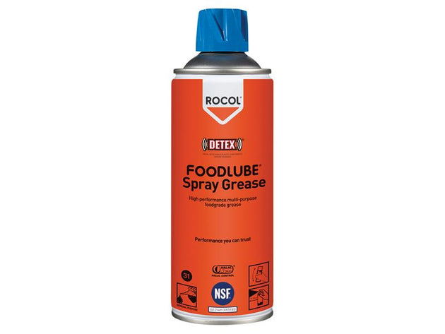 ROC15030 - FOODLUBE® Spray Grease 400ml