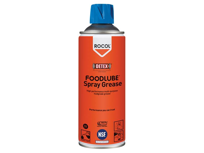 ROC15030 - FOODLUBE® Spray Grease 400ml