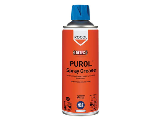 ROC15631 - PUROL Spray Grease 400ml