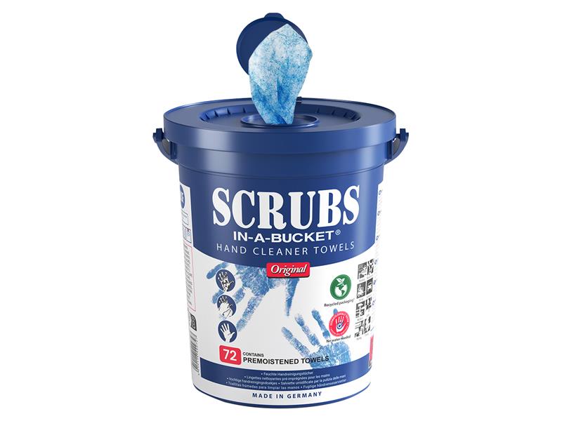 ROC42272 - NSF SCRUBS Hand Wipes (Tub 72)