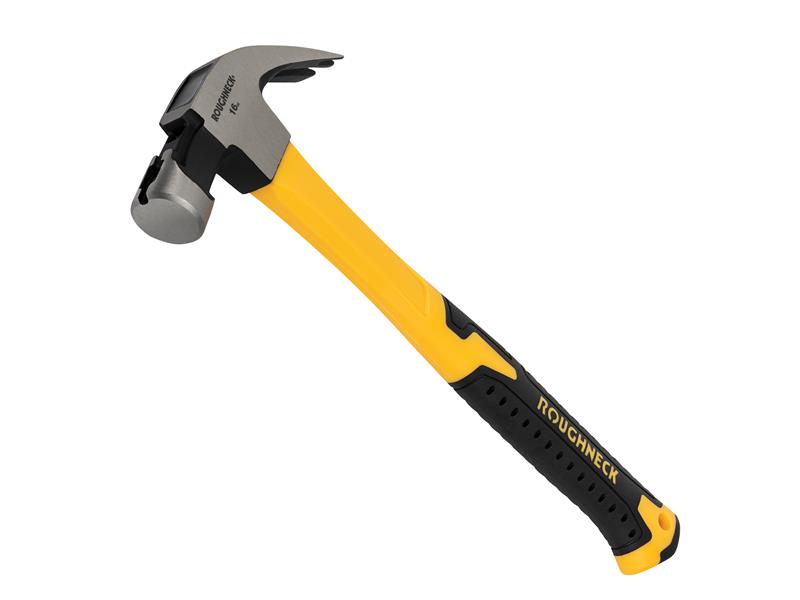 ROU11105 - Claw Hammer Fibreglass Handle 454g (16oz)