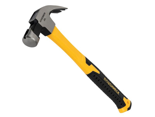 ROU11110 - Claw Hammer Fibreglass Handle 567g (20oz)