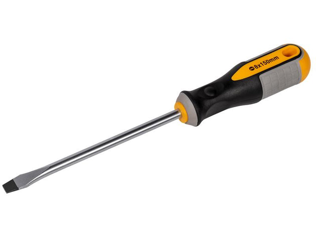 ROU22116 - Screwdriver Slotted Flared 8.0 x 150mm