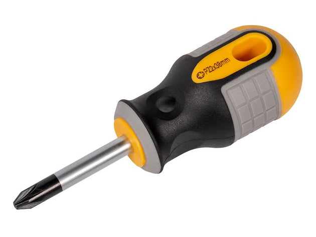 ROU22153 - Stubby Screwdriver Pozi® PZ2 x 38mm