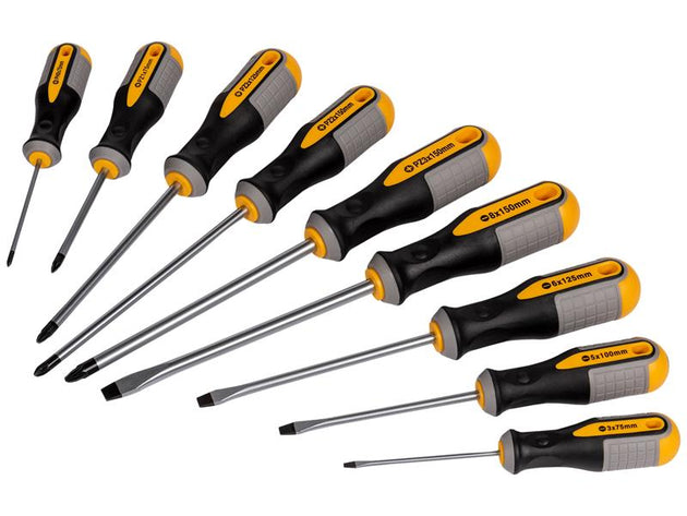 ROU22197 - Screwdriver Set, 9 Piece