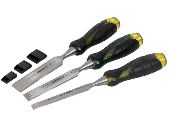 ROU30153 - Pro Series Bevel Edge Chisel Set, 3 Piece