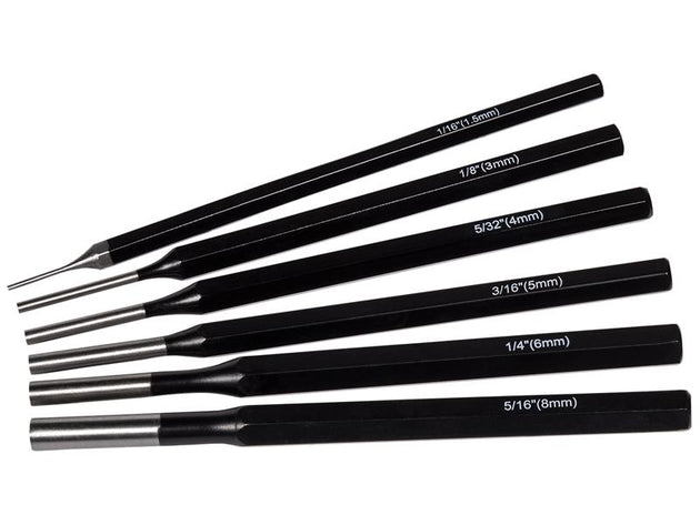 ROU31178 - Parallel Pin Punch Set, 6 Piece