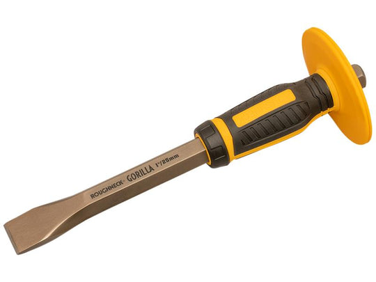 ROU31921 - GORILLA® Cold Chisel with Non-Slip Hand Guard 25 x 279mm (1 x 11in)