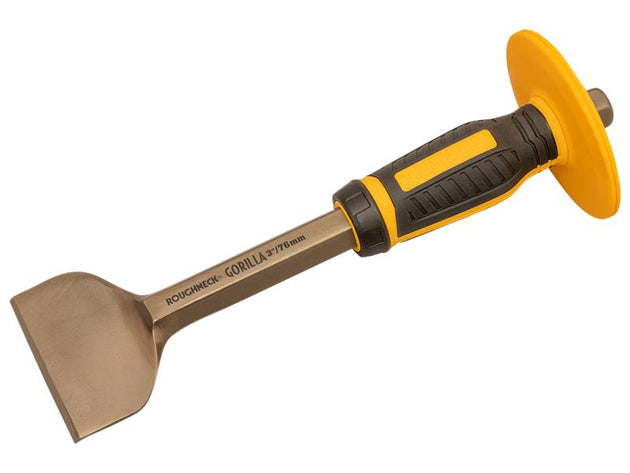 ROU31926 - GORILLA® Brick Bolster with Non-Slip Hand Guard 76 x 279mm (3 x 11in)