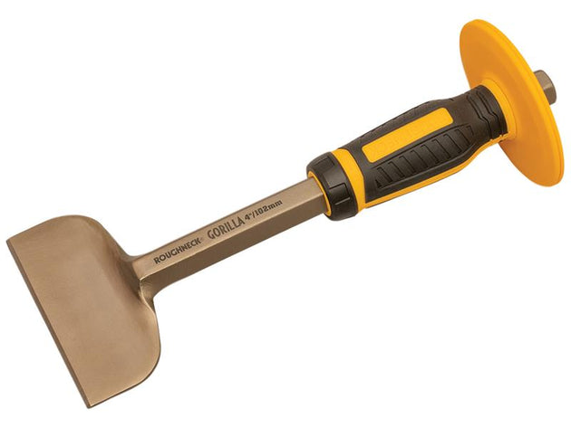 ROU31927 - GORILLA® Brick Bolster with Non-Slip Hand Guard 102 x 279mm (4 x 11in)
