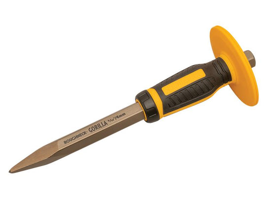 ROU31929 - GORILLA® Concrete Pick with Non-Slip Hand Guard 4 x 279mm (5/32 x 11in)