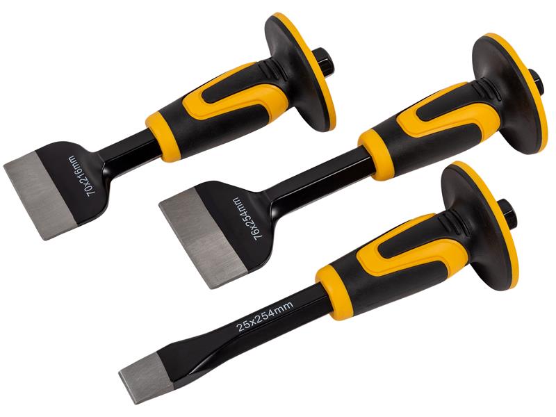 ROU31970 - Bolster & Chisel Set, 3 Piece